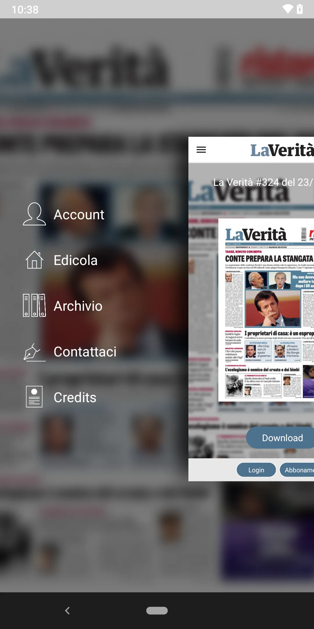 La Verità Digitale S.R.L. | Indus Appstore | Screenshot