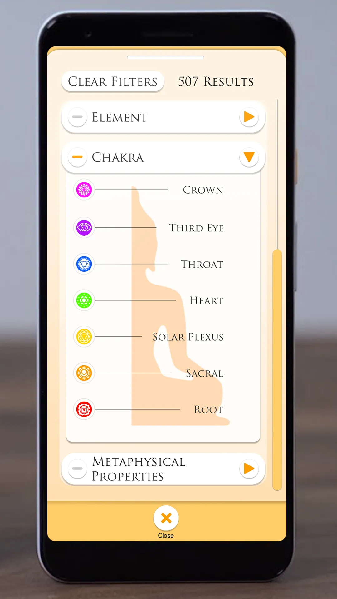 A Guide To Crystals - The CC | Indus Appstore | Screenshot