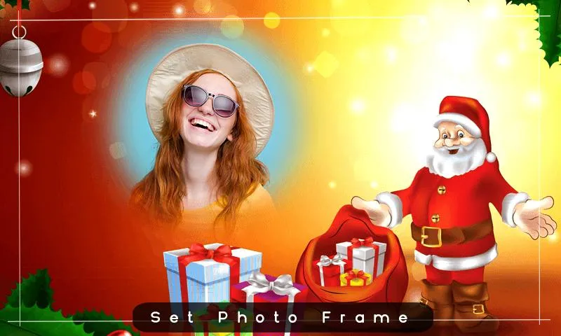 Christmas Photo Frames Editor | Indus Appstore | Screenshot