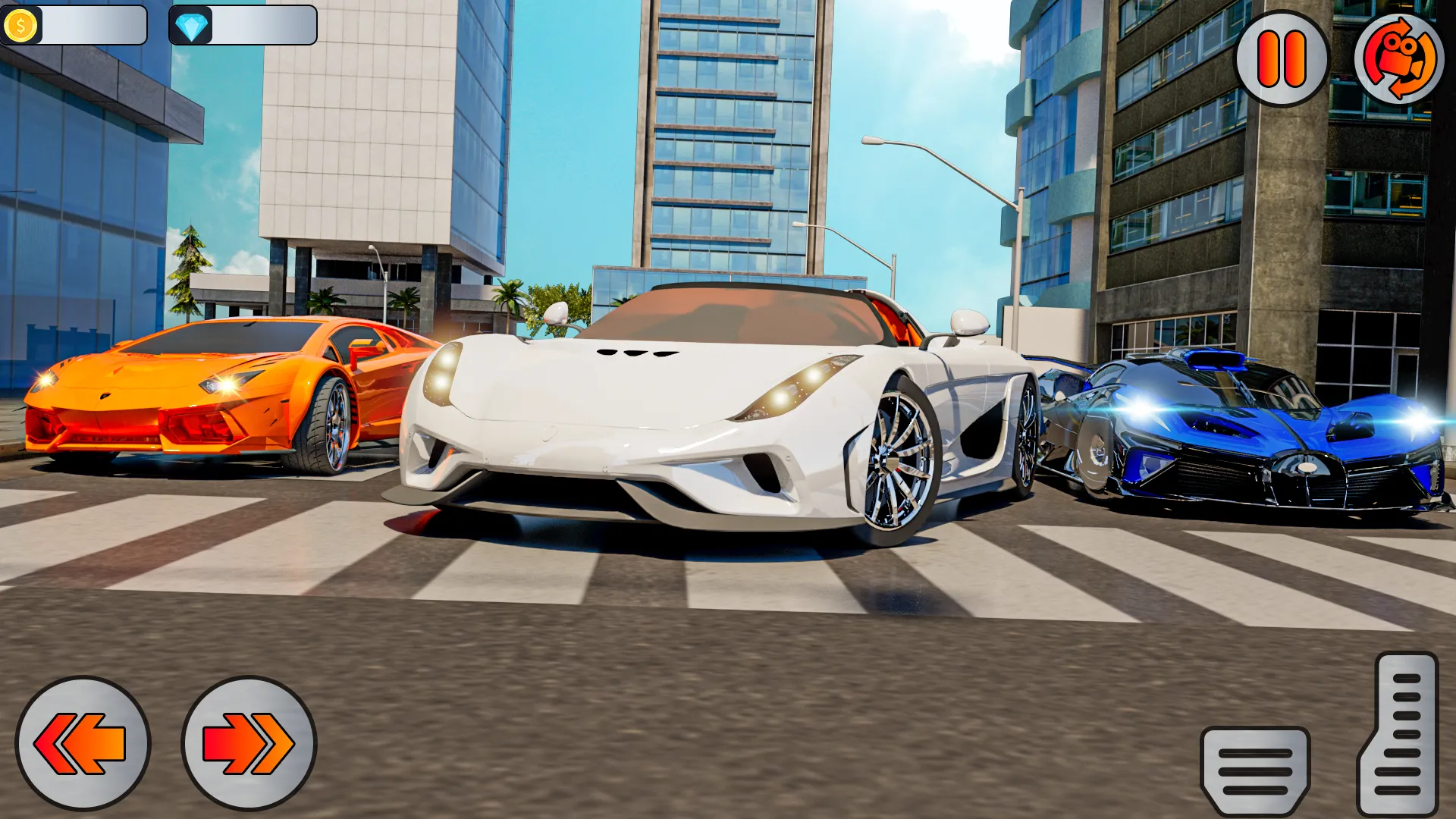 Super Car Game - Lambo Cars | Indus Appstore | Screenshot