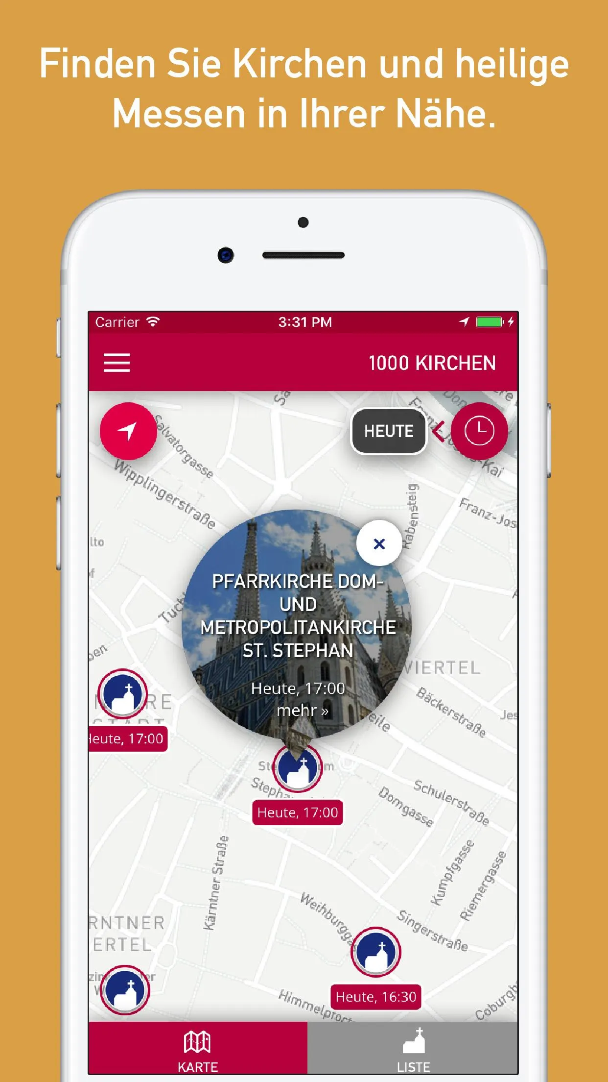 1000 Kirchen | Indus Appstore | Screenshot