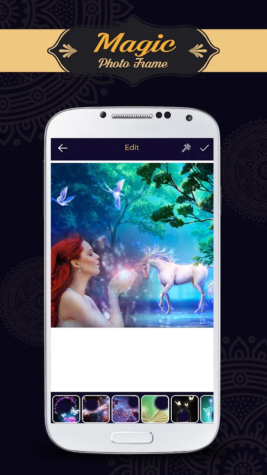 Magic Photo Frames | Indus Appstore | Screenshot