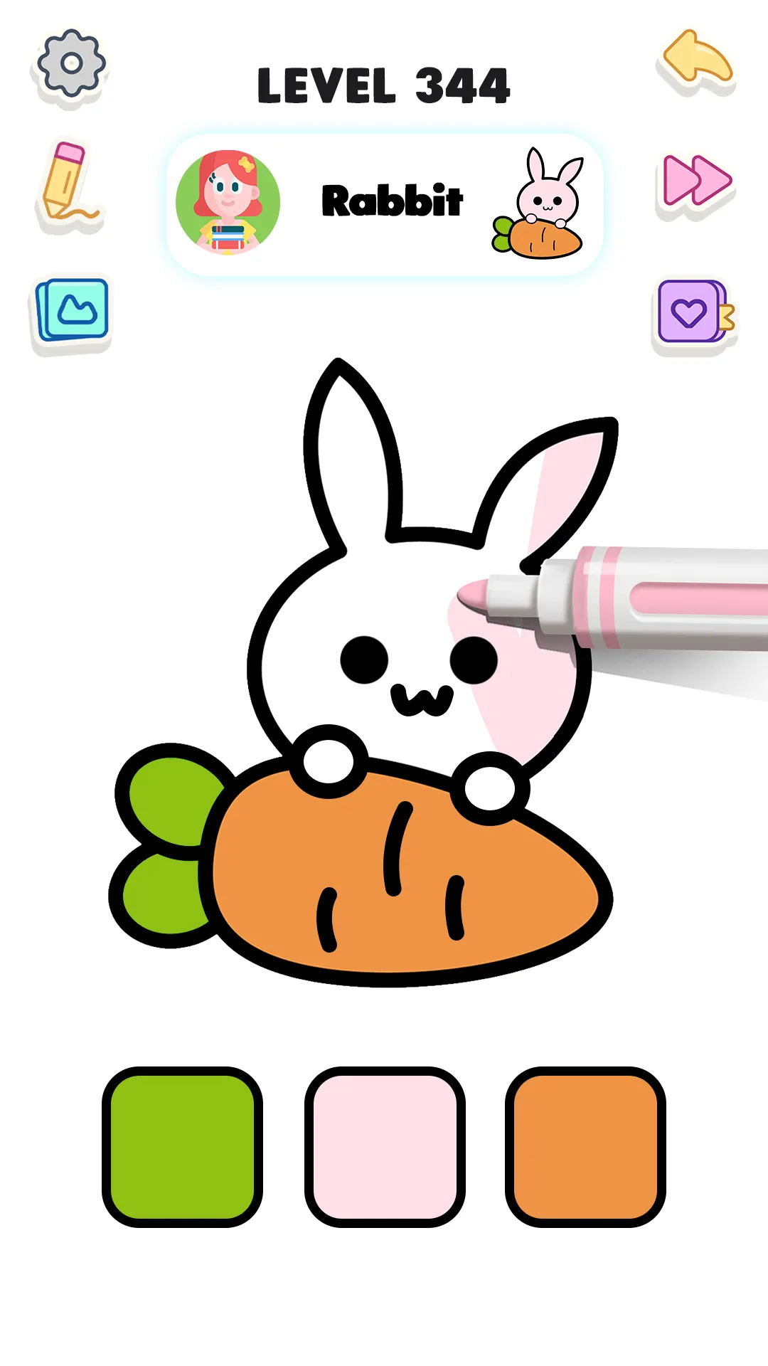 Color ASMR: Painting Book | Indus Appstore | Screenshot