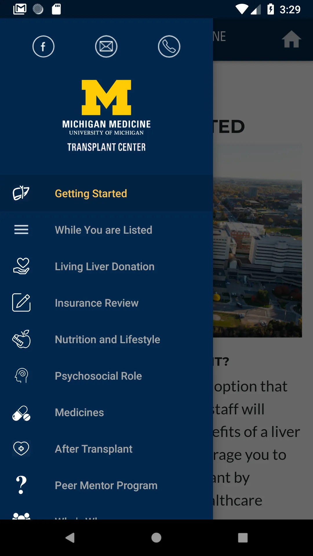 Liver Transplant Education | Indus Appstore | Screenshot