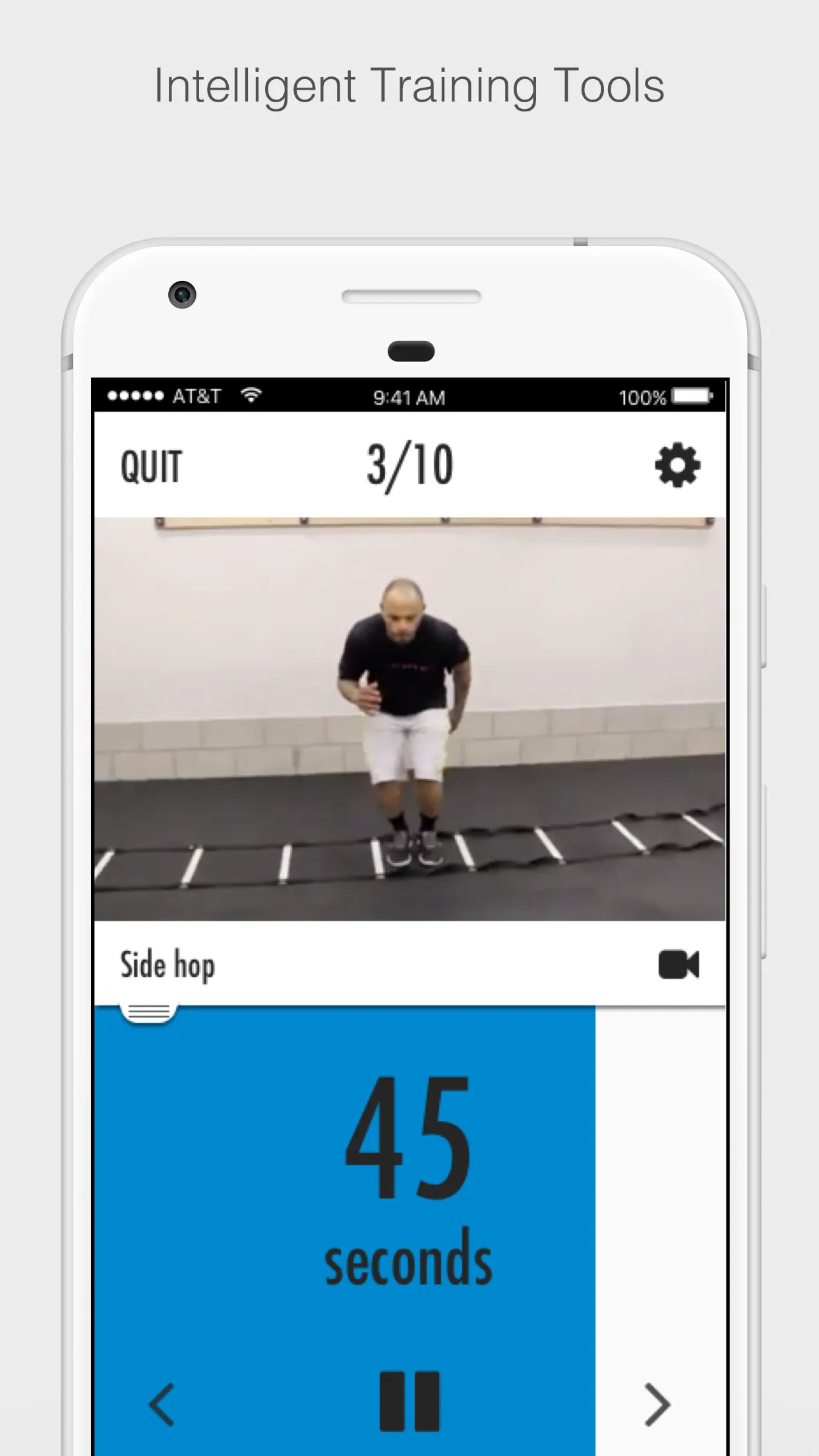 Agility Ladder - develop footw | Indus Appstore | Screenshot