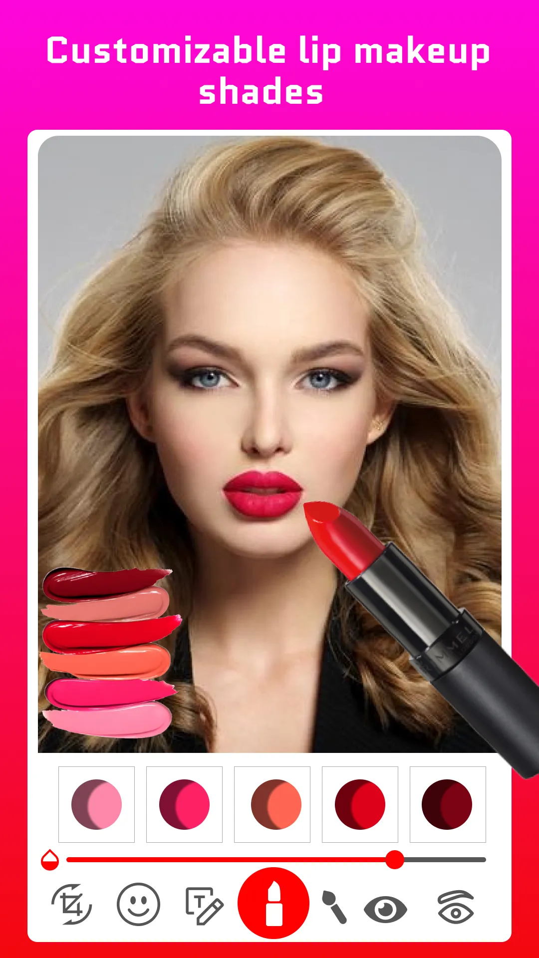 Makeup Photo Grid Beauty Salon | Indus Appstore | Screenshot