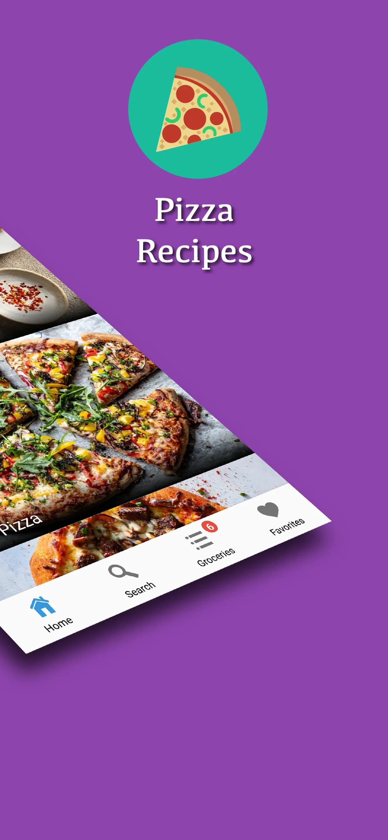 Crusty: Pizza Recipes | Indus Appstore | Screenshot