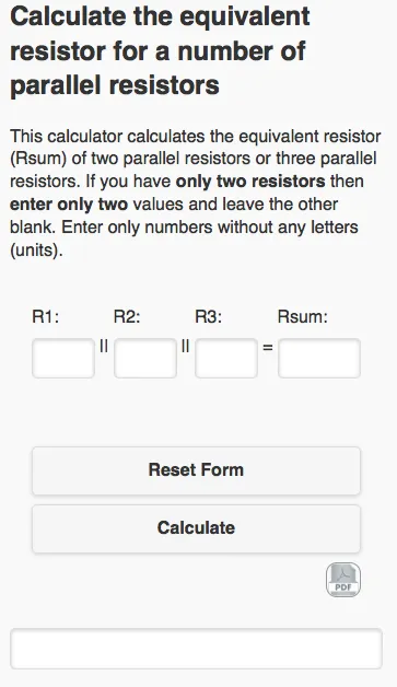 Calculator Circuits | Indus Appstore | Screenshot