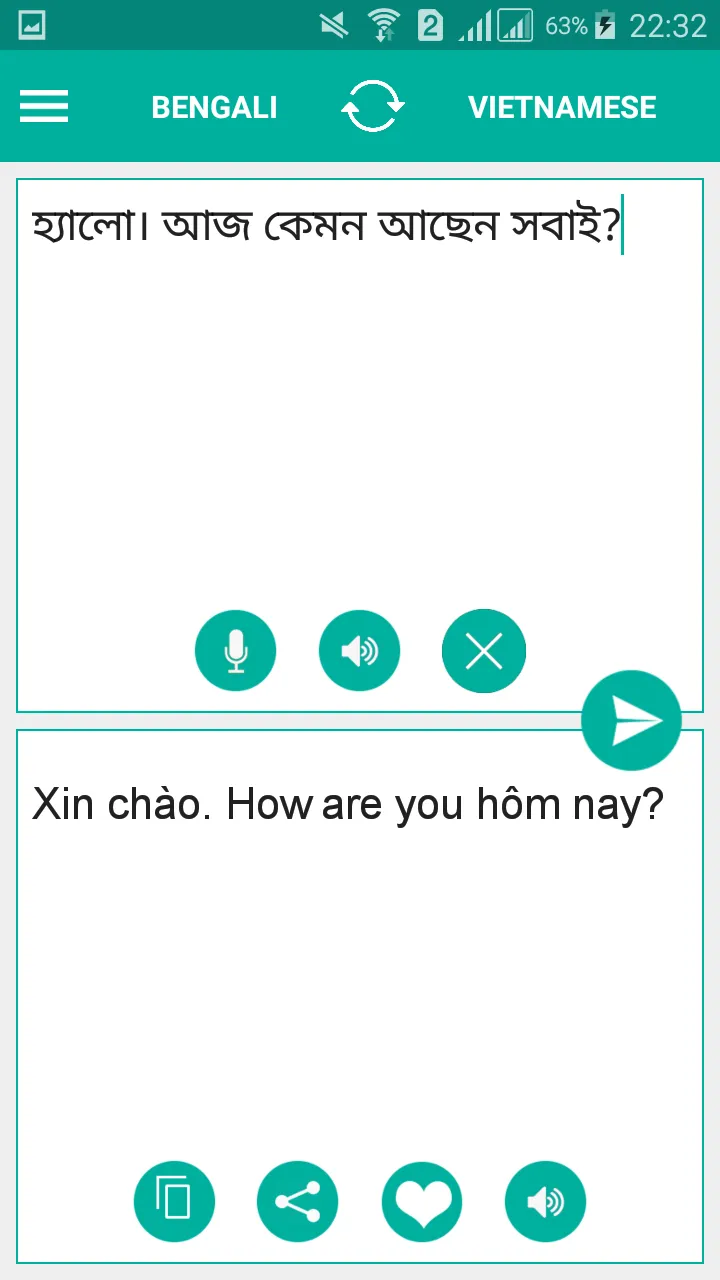 Vietnamese Bengali Translator | Indus Appstore | Screenshot