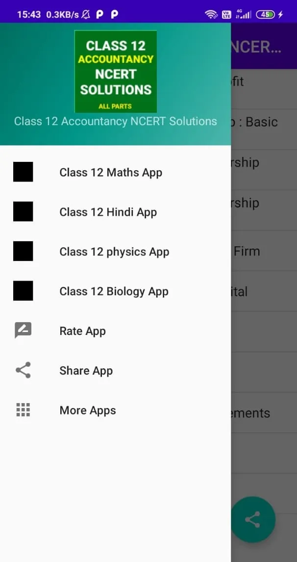 Class 12 Accountancy NCERT Sol | Indus Appstore | Screenshot