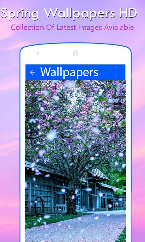 Spring Wallpaper HD | Indus Appstore | Screenshot