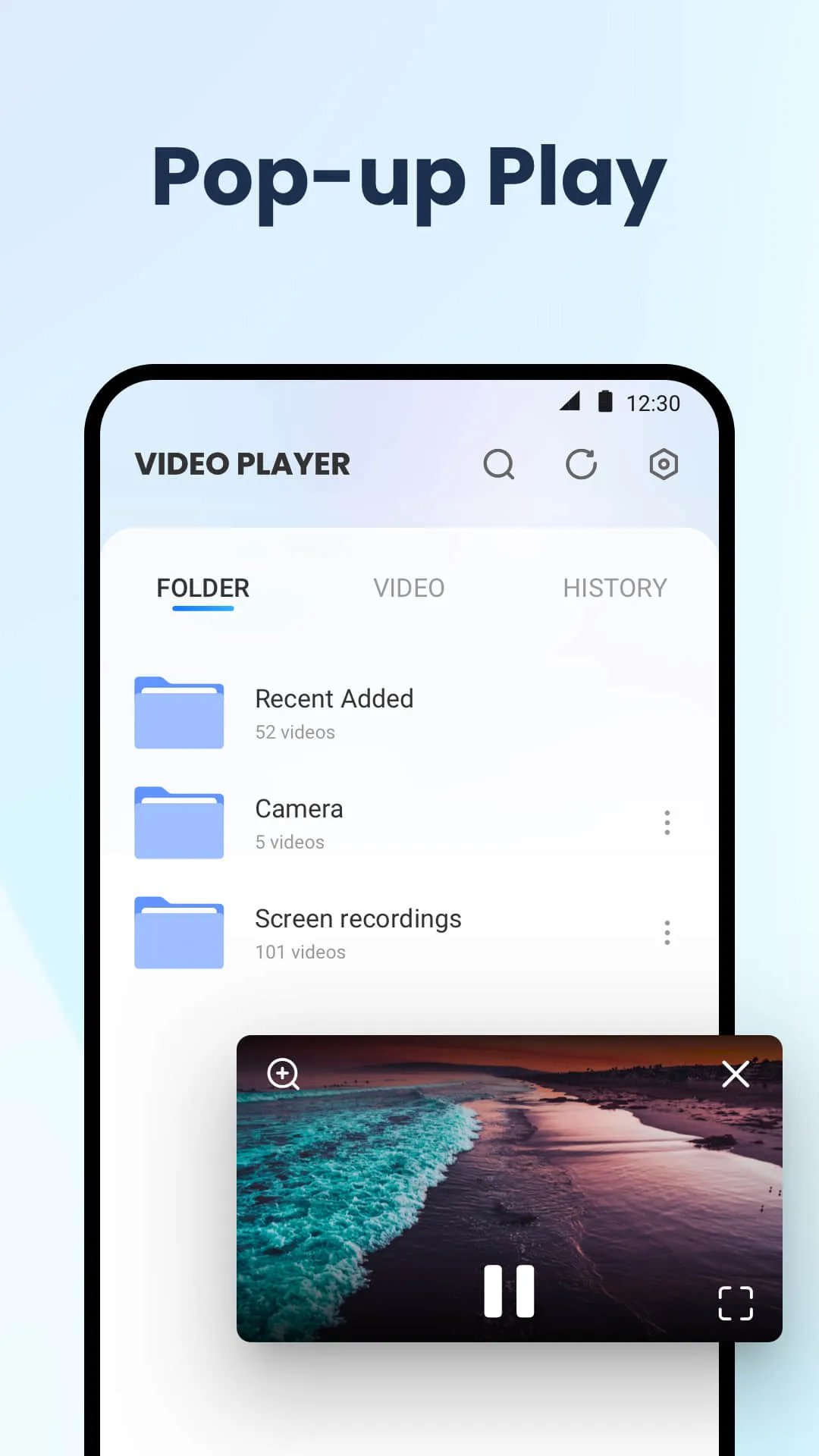 HD Video Player All Format | Indus Appstore | Screenshot