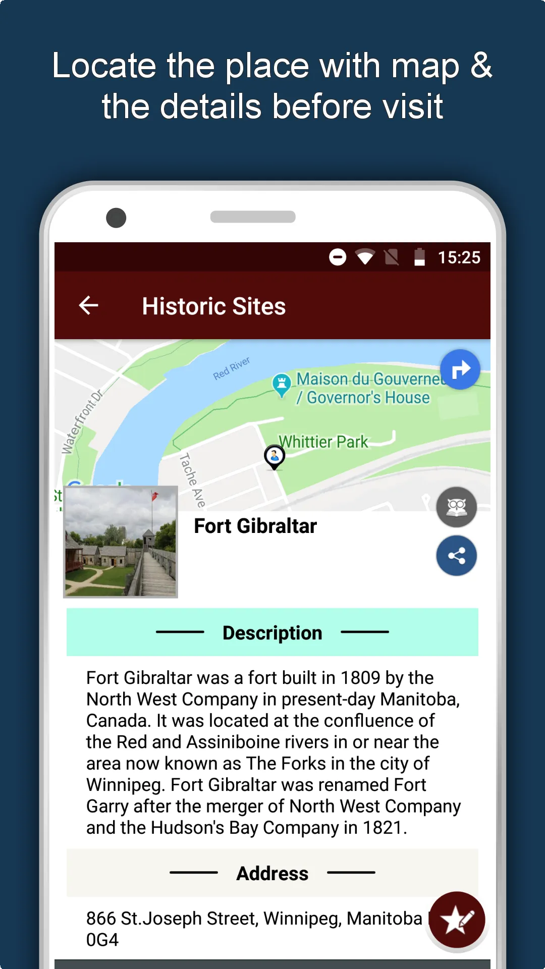 Winnipeg Travel & Explore, Off | Indus Appstore | Screenshot