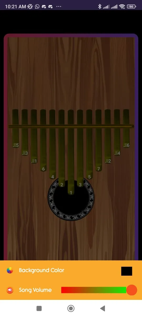 Thumb Piano | Indus Appstore | Screenshot