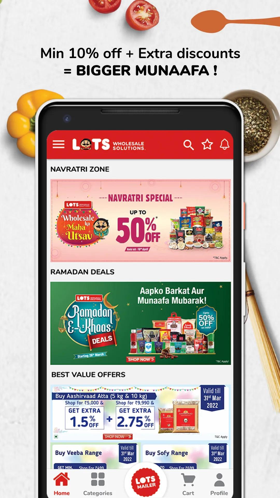LOTS Wholesale: B2B Shopping | Indus Appstore | Screenshot