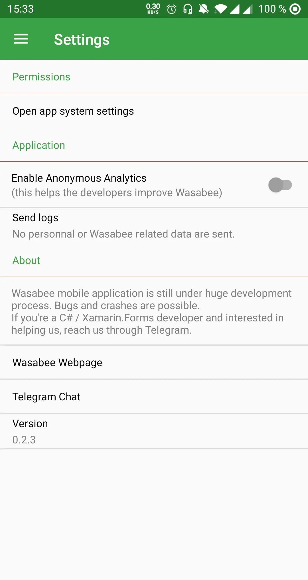 Wasabee | Indus Appstore | Screenshot