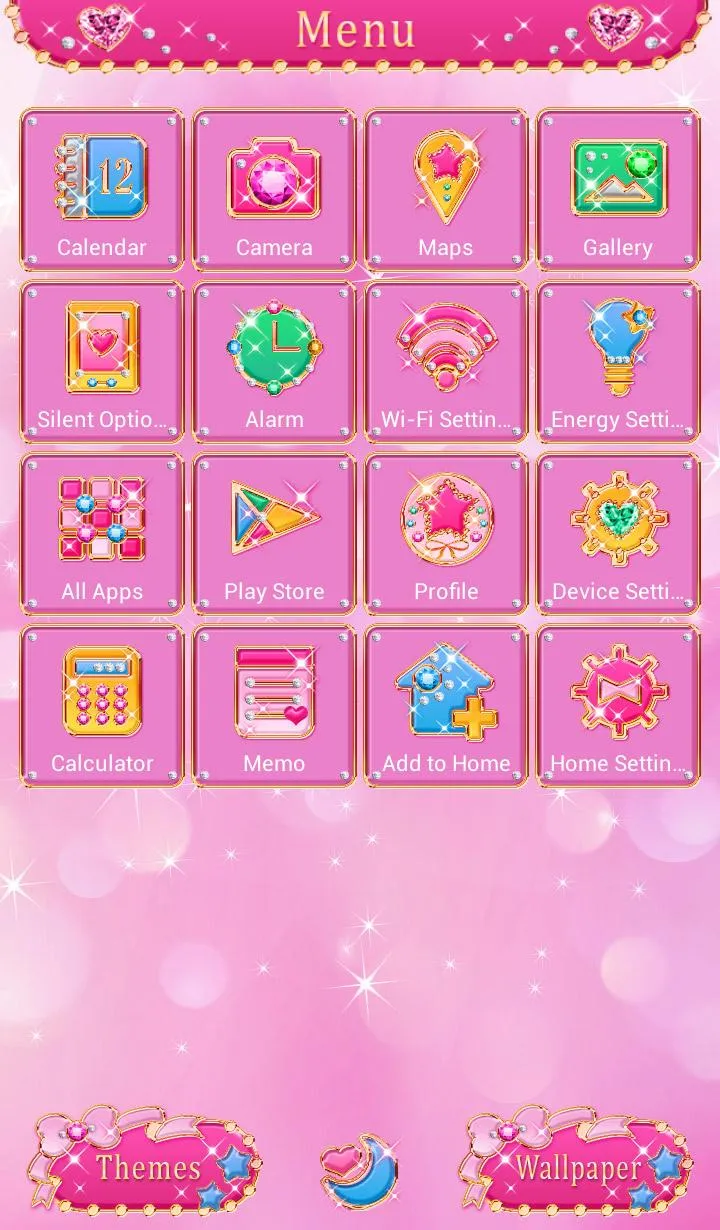 Princess Icons Theme +HOME | Indus Appstore | Screenshot