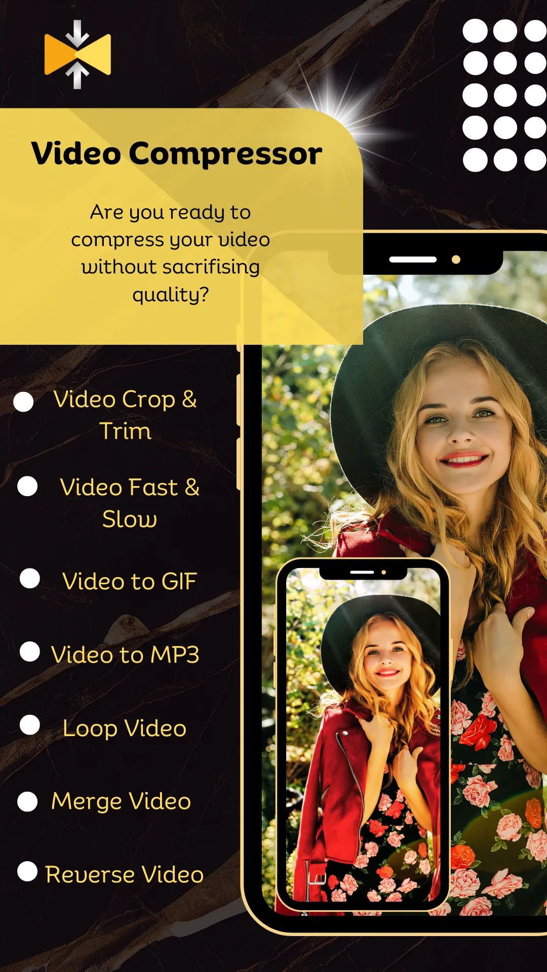 Video Compressor - Reduce Size | Indus Appstore | Screenshot