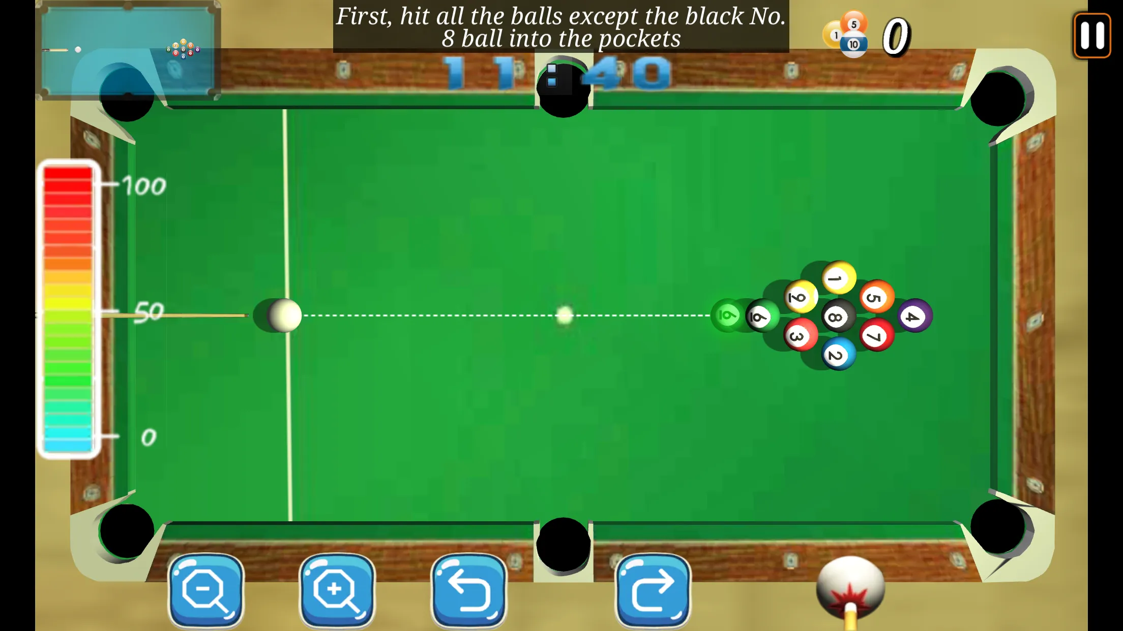 Solo 8 Ball | Indus Appstore | Screenshot