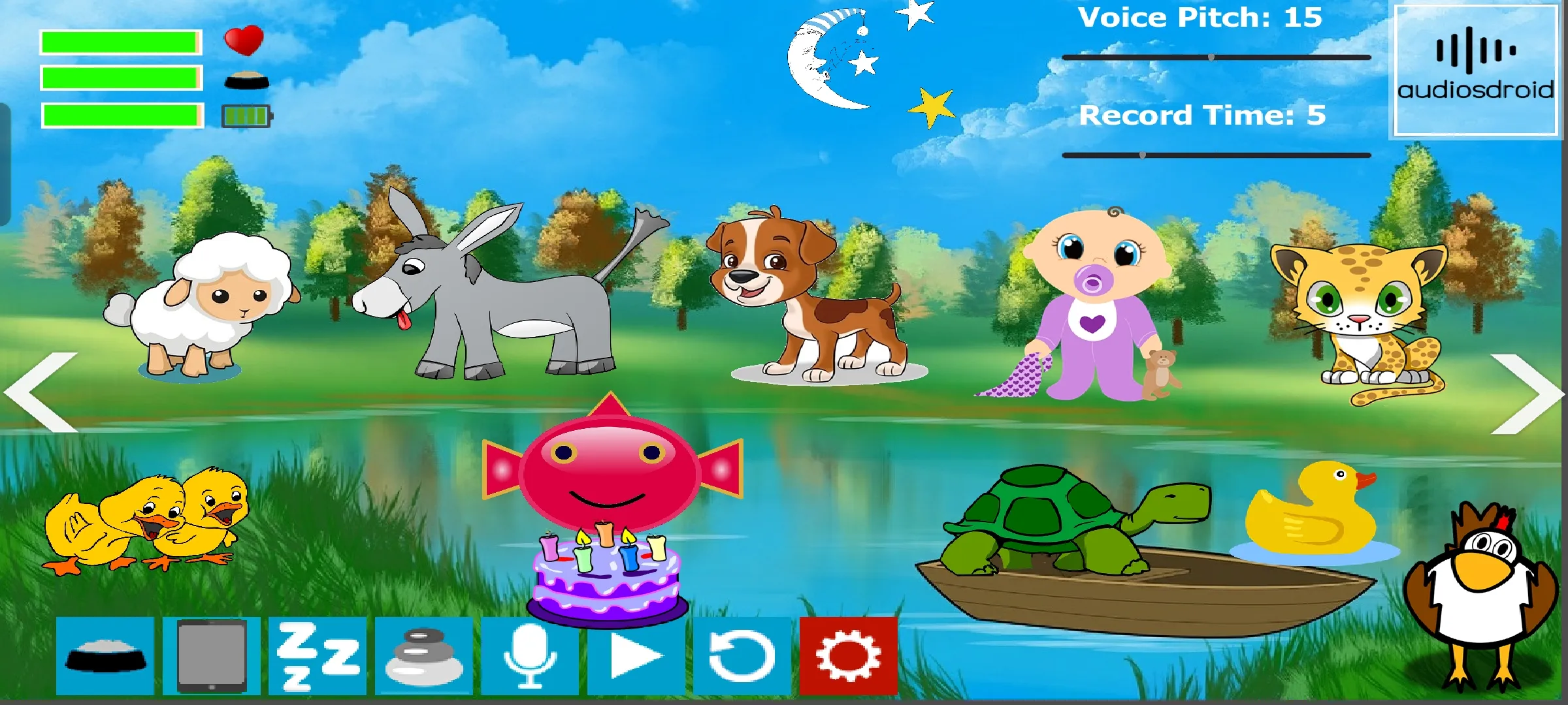 Virtual Pet Talking Animals | Indus Appstore | Screenshot