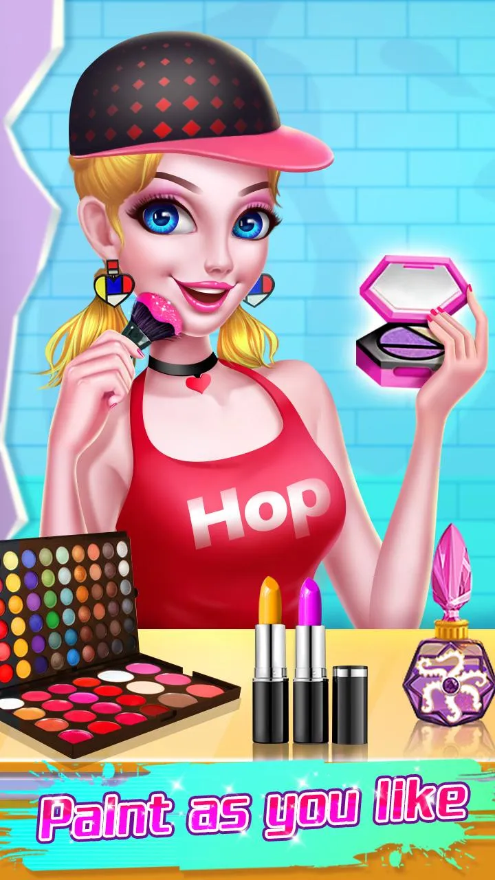 Dressup Hip Hop Girls | Indus Appstore | Screenshot