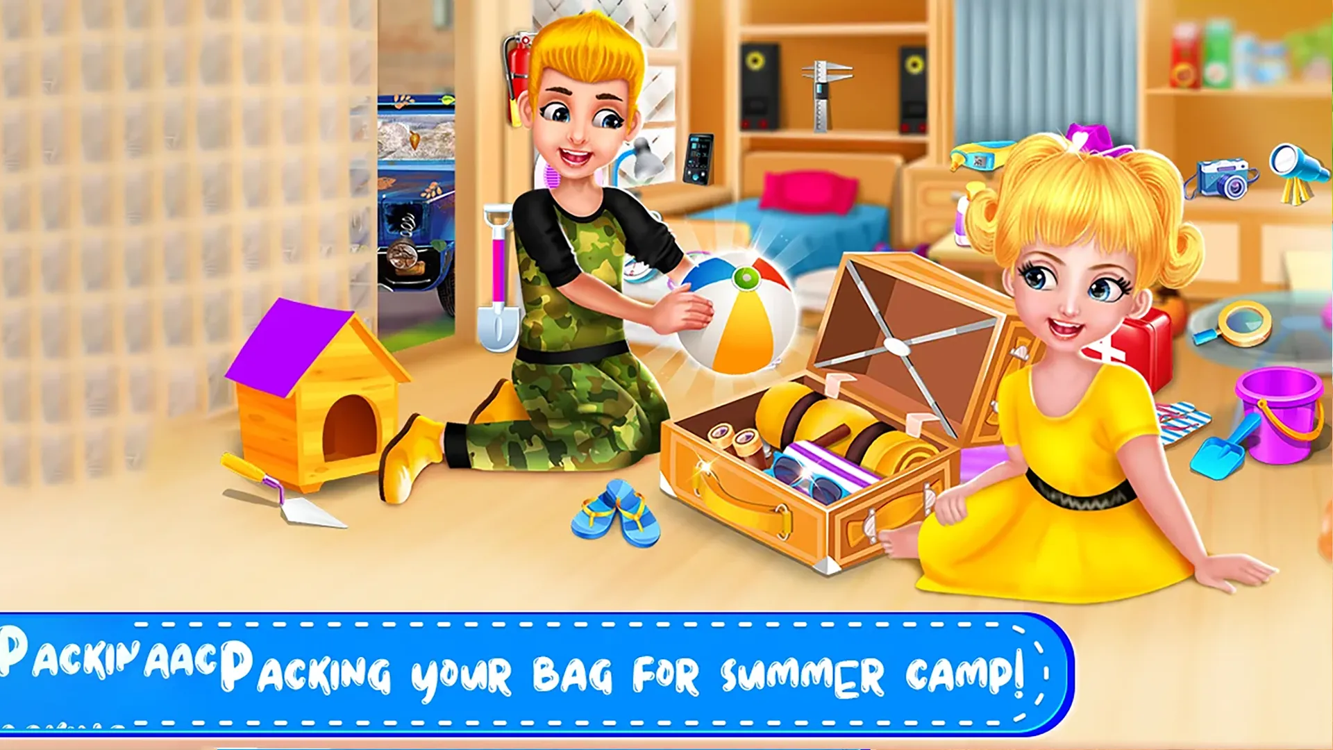 Summer Vacation Girl Game | Indus Appstore | Screenshot