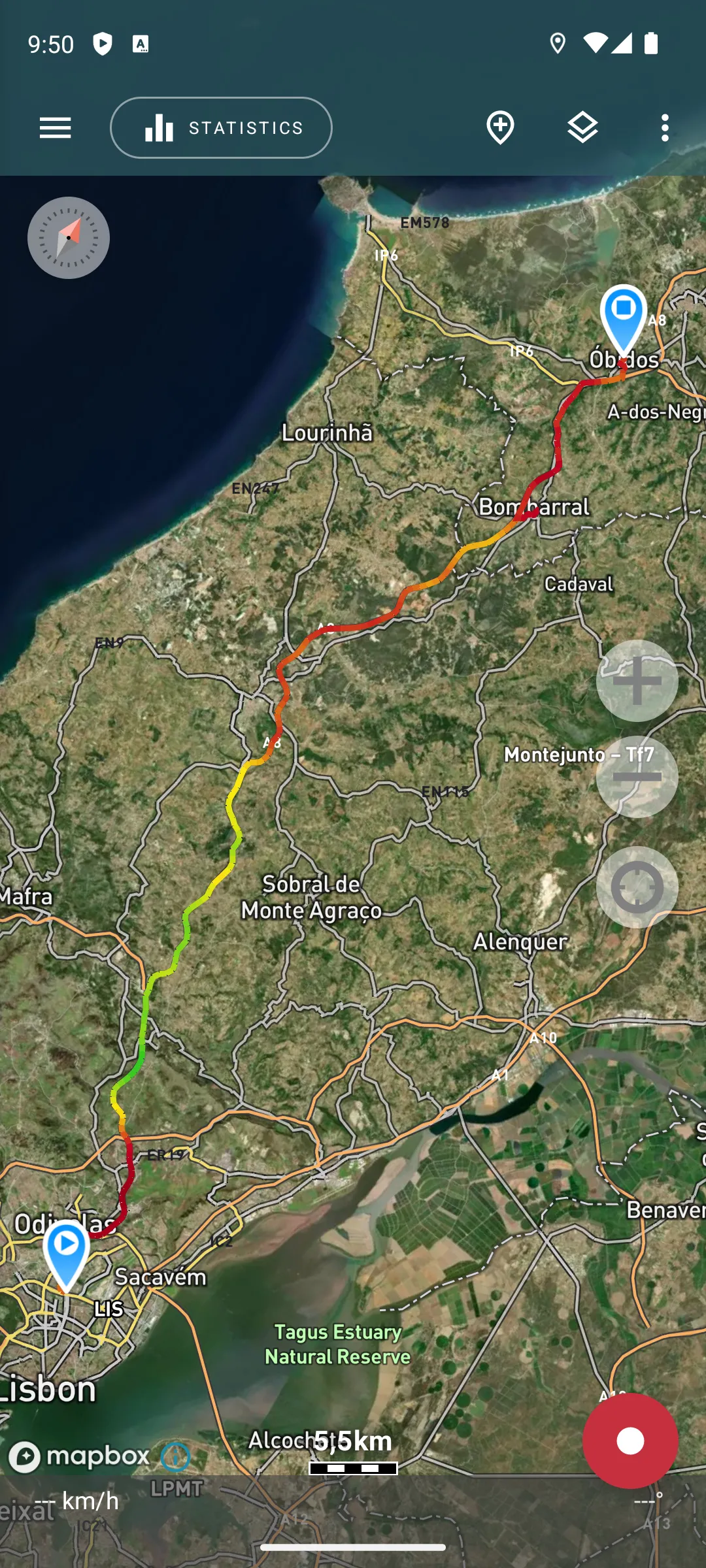 Geo Tracker - GPS tracker | Indus Appstore | Screenshot