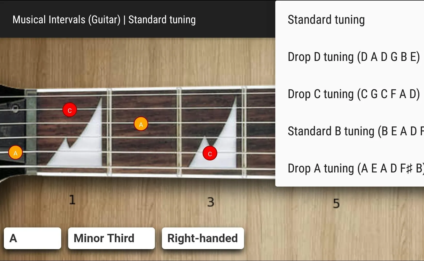 GuitarIntervals | Indus Appstore | Screenshot