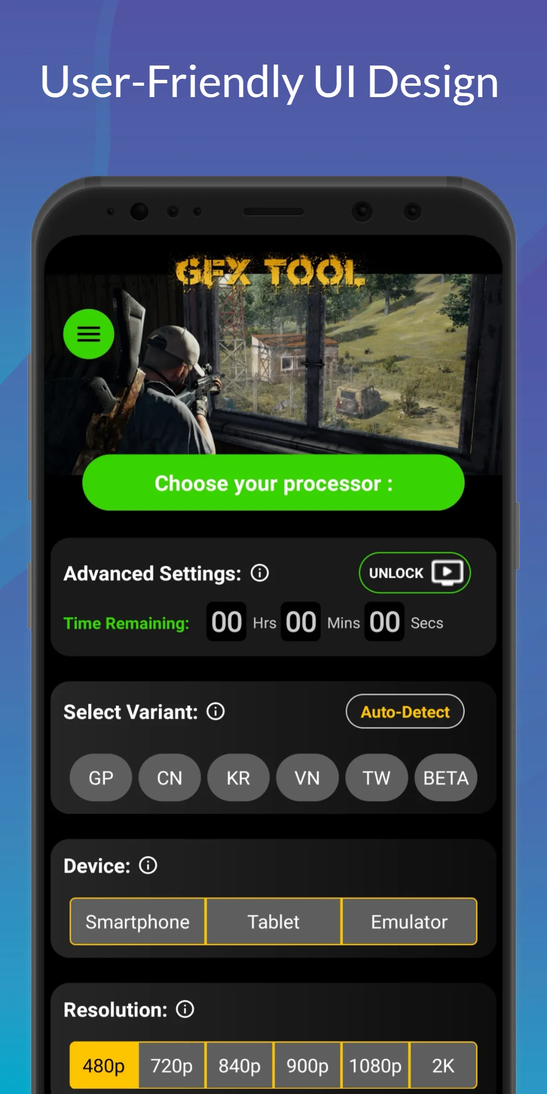 GFX Tool with Smooth Launcher | Indus Appstore | Screenshot