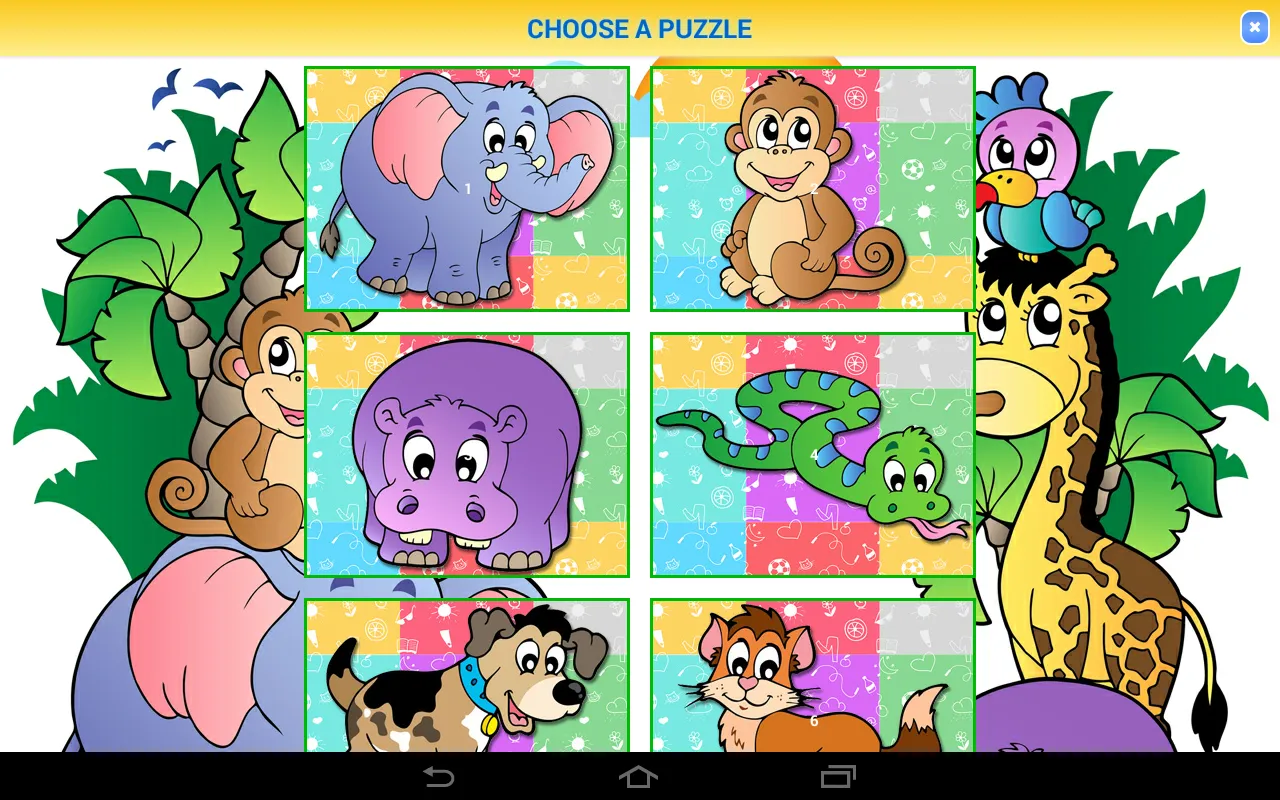 Puzzles for kids | Indus Appstore | Screenshot