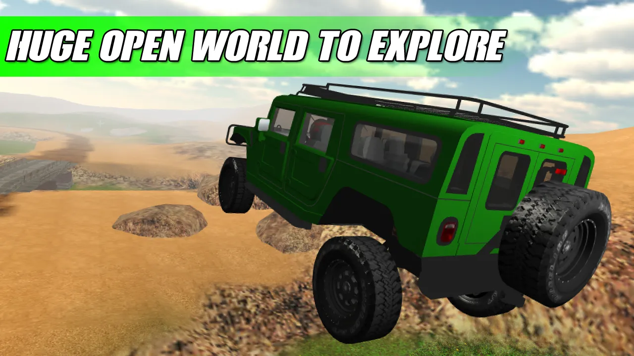 Offroad Fast 4x4 Driving | Indus Appstore | Screenshot