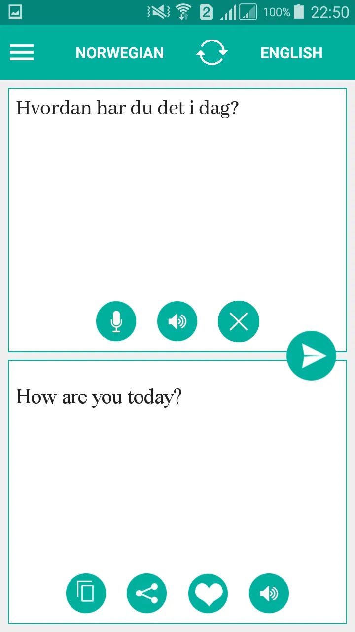 Norwegian English Translator | Indus Appstore | Screenshot