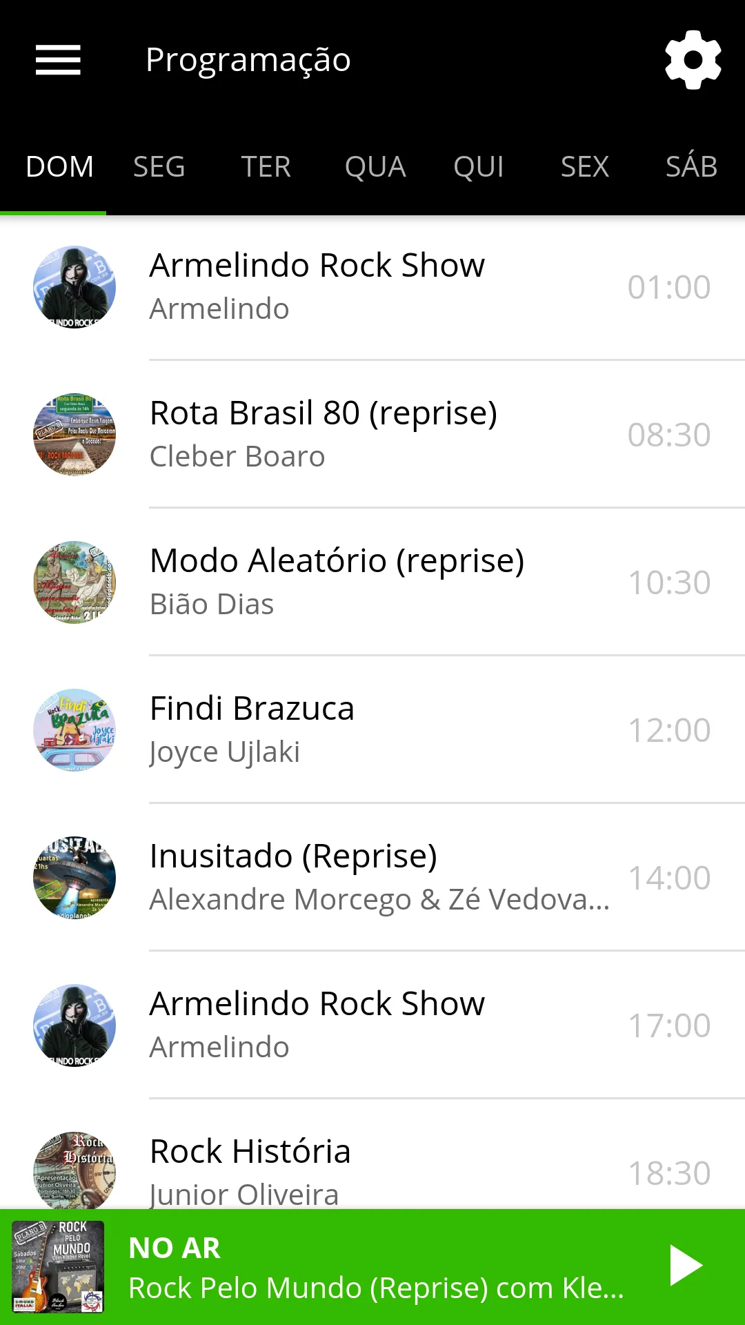 Rádio Plano B | Indus Appstore | Screenshot