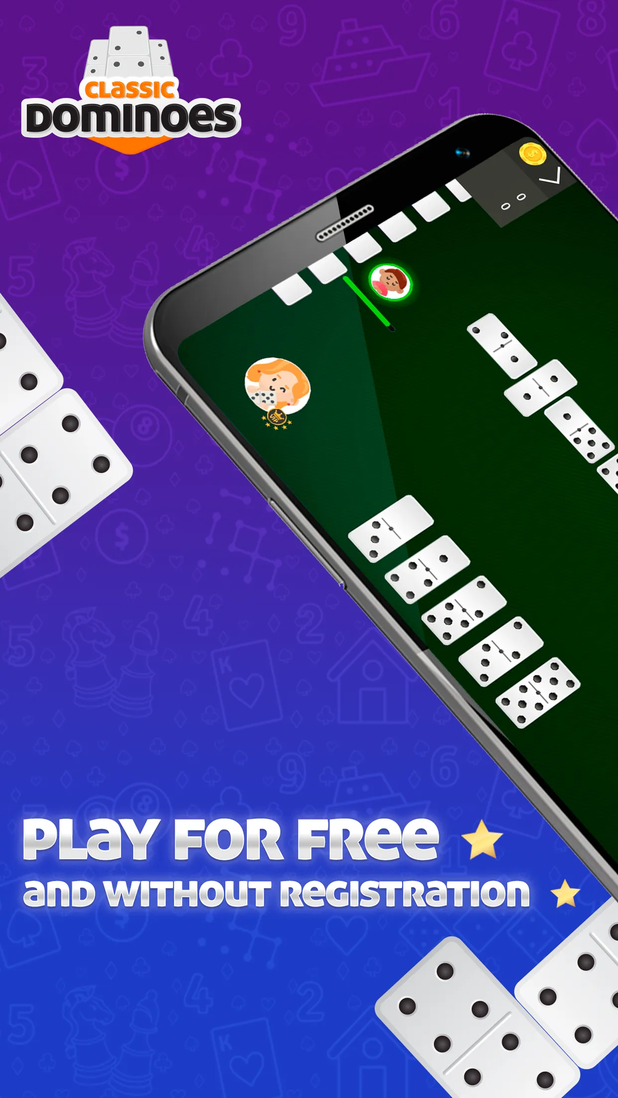 Dominoes Online - Classic Game | Indus Appstore | Screenshot