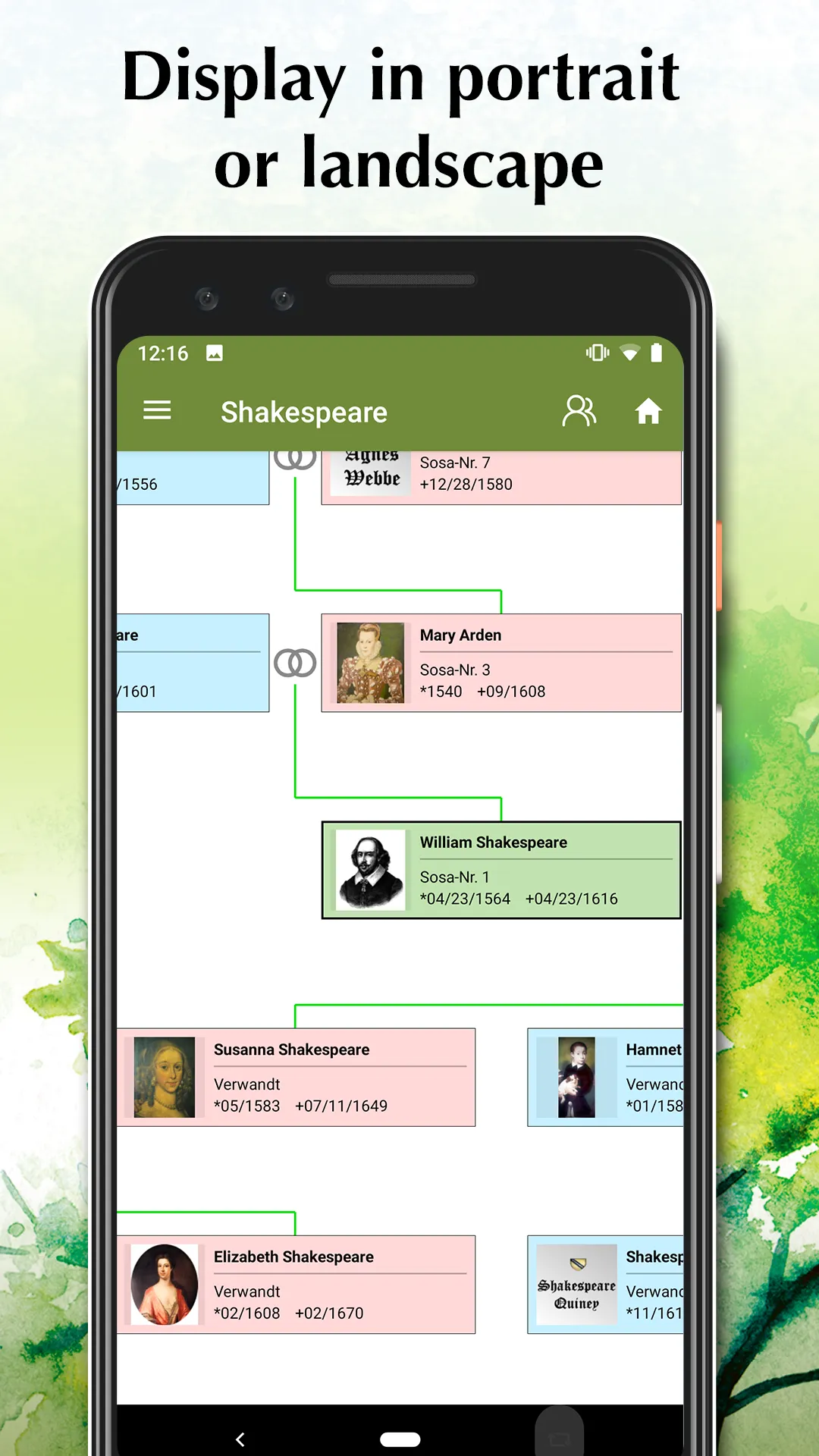 Family Tree Explorer Viewer | Indus Appstore | Screenshot