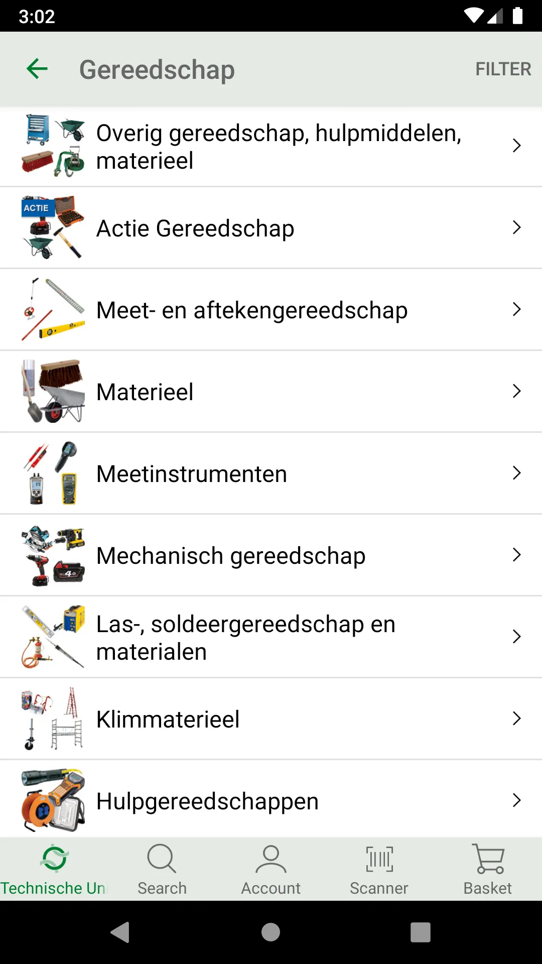 Technische Unie | Indus Appstore | Screenshot