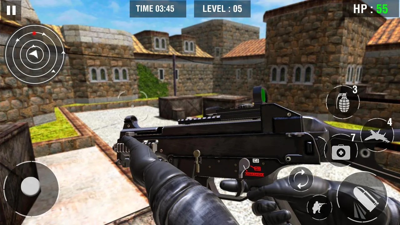 Counter Critical Cover Strike | Indus Appstore | Screenshot