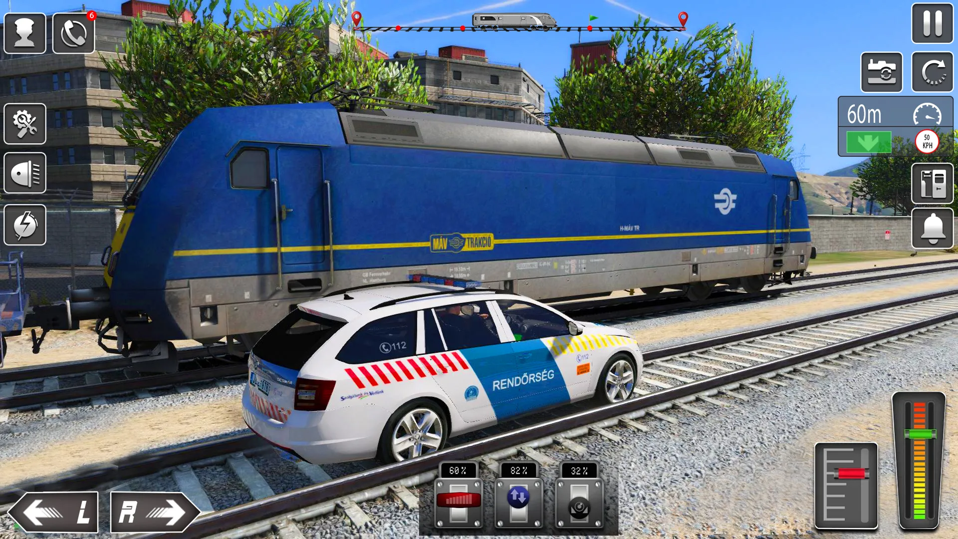 Railway Train Simulator Game | Indus Appstore | Screenshot