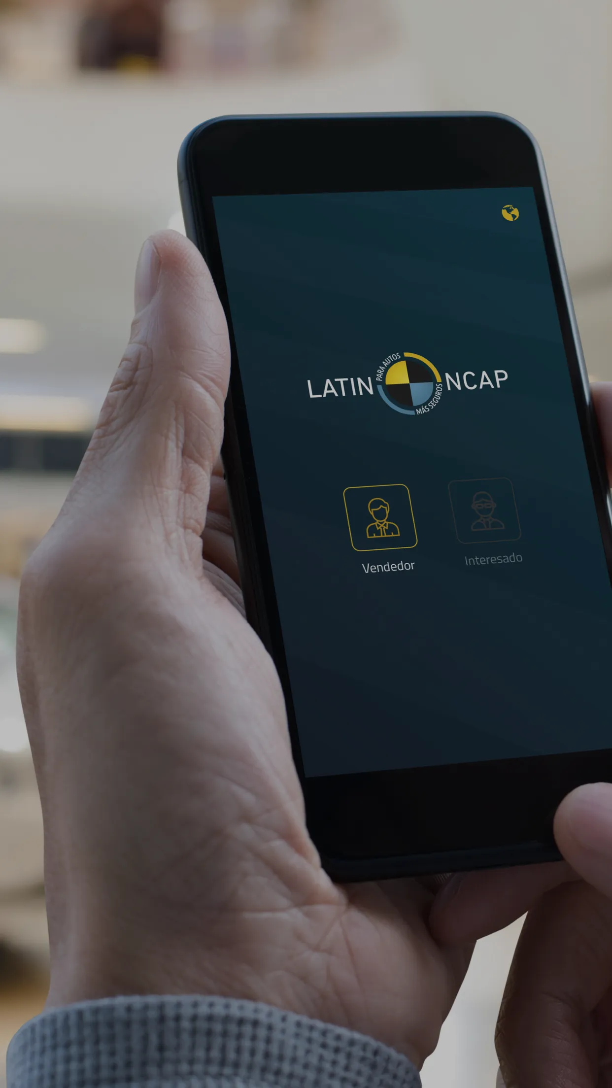 Latin NCAP | Indus Appstore | Screenshot