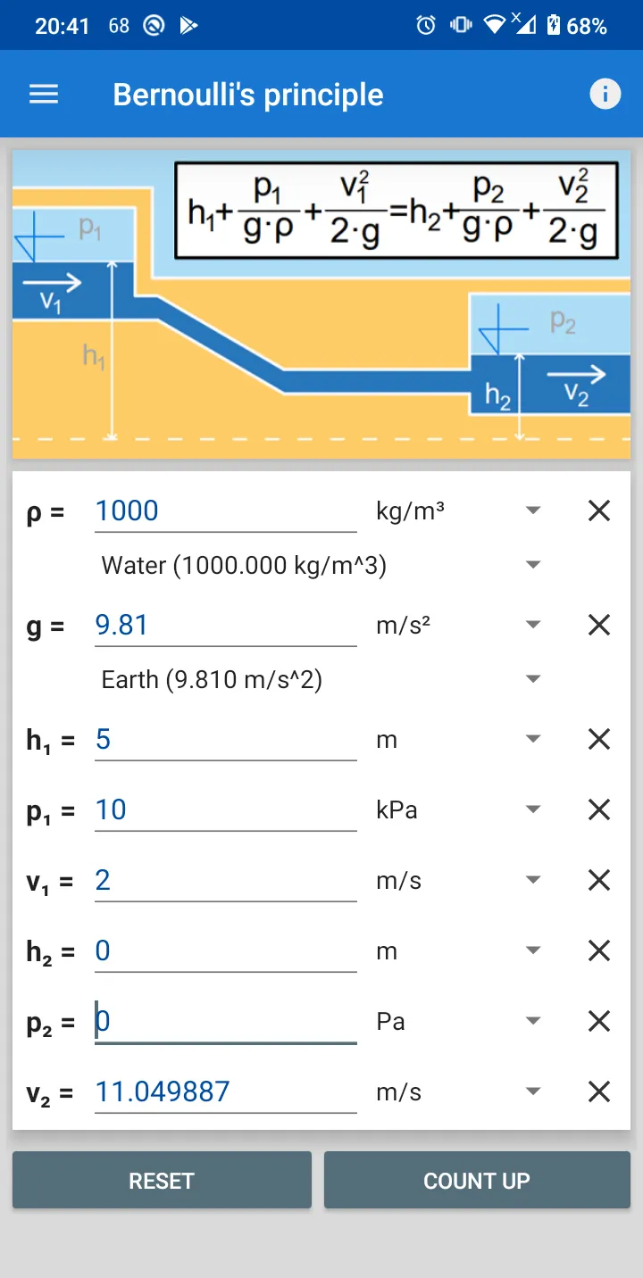 Hydro Calculations | Indus Appstore | Screenshot