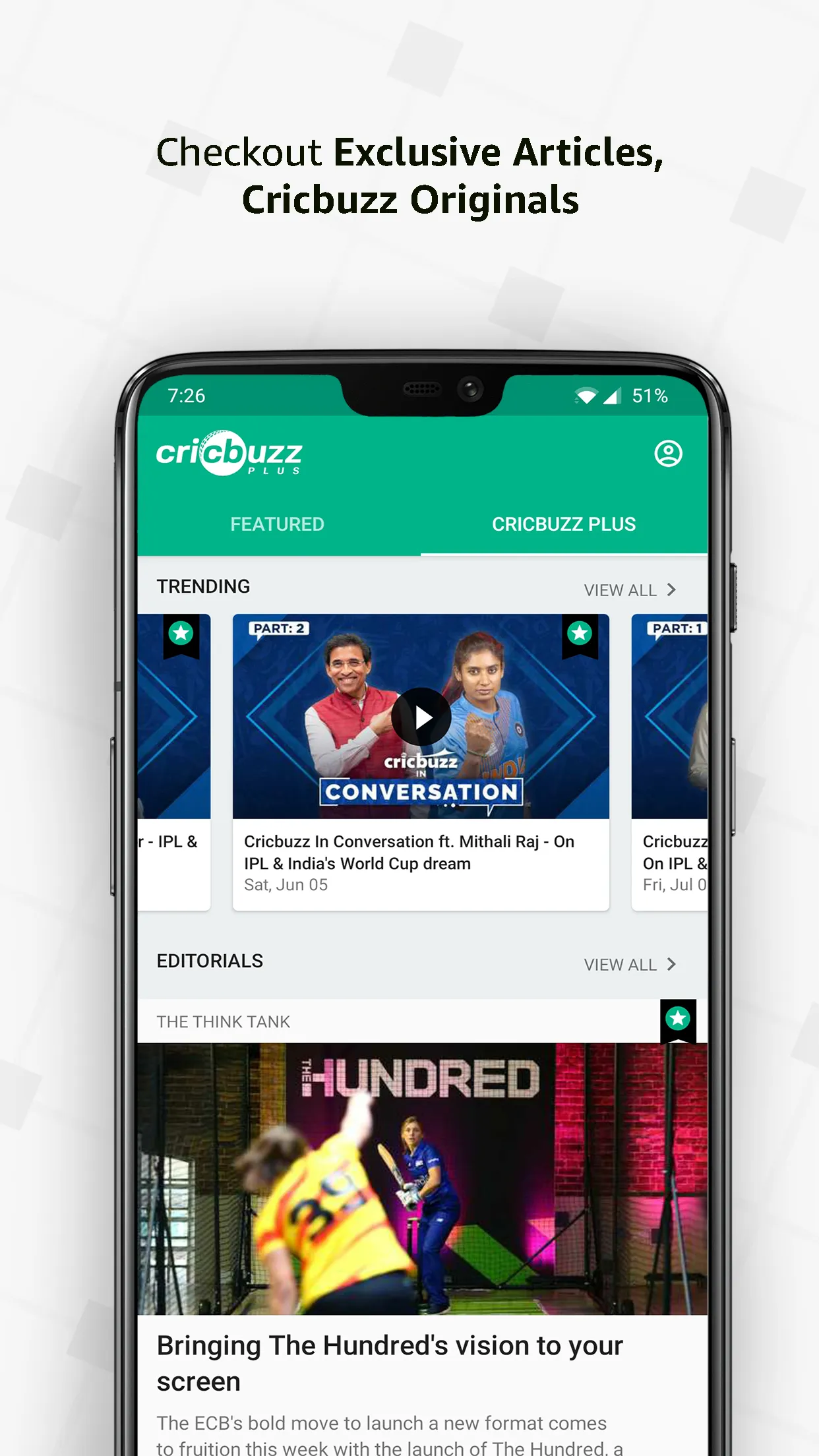 Cricbuzz - Live Cricket Scores | Indus Appstore | Screenshot