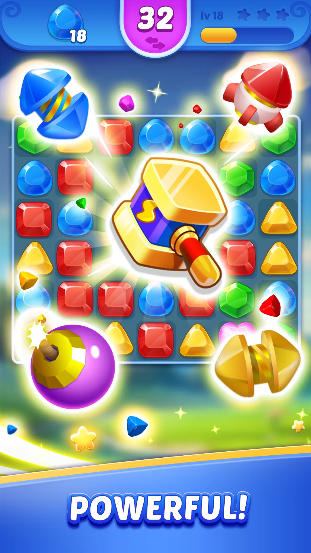 Jewel Blast Time - Match 3 | Indus Appstore | Screenshot