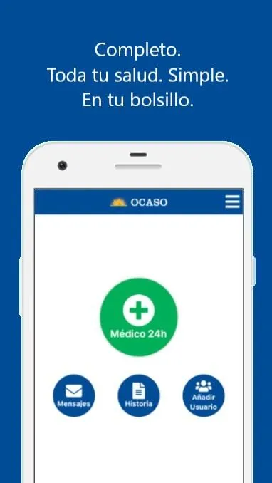 OCASO Video Consulta Médica | Indus Appstore | Screenshot