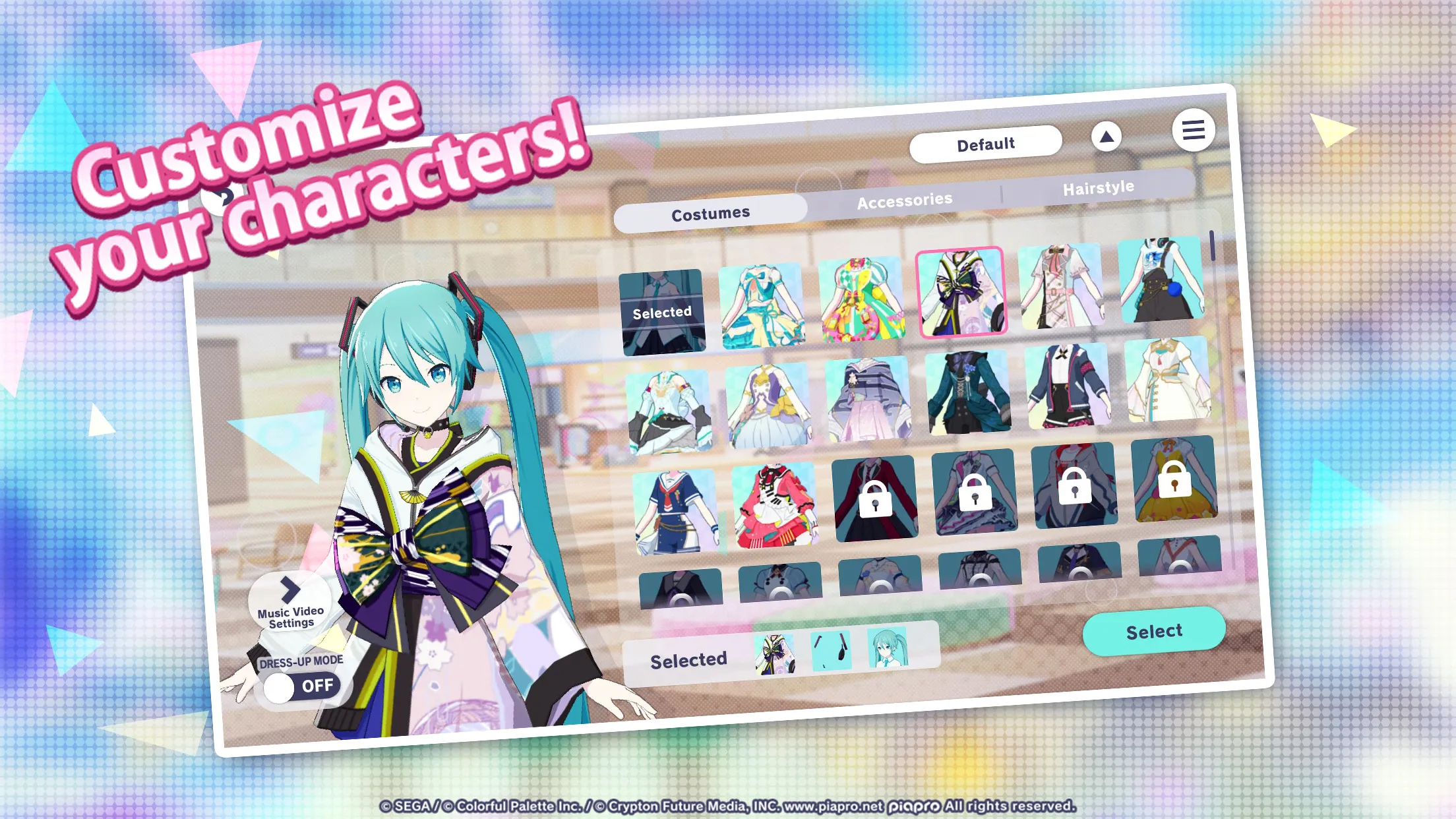 HATSUNE MIKU: COLORFUL STAGE! | Indus Appstore | Screenshot