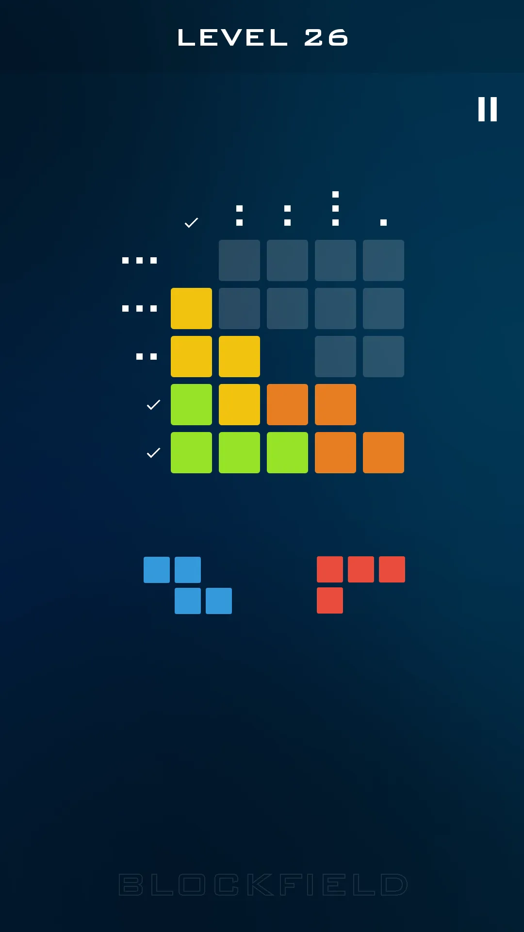 Blockfield - Place Blocks Game | Indus Appstore | Screenshot