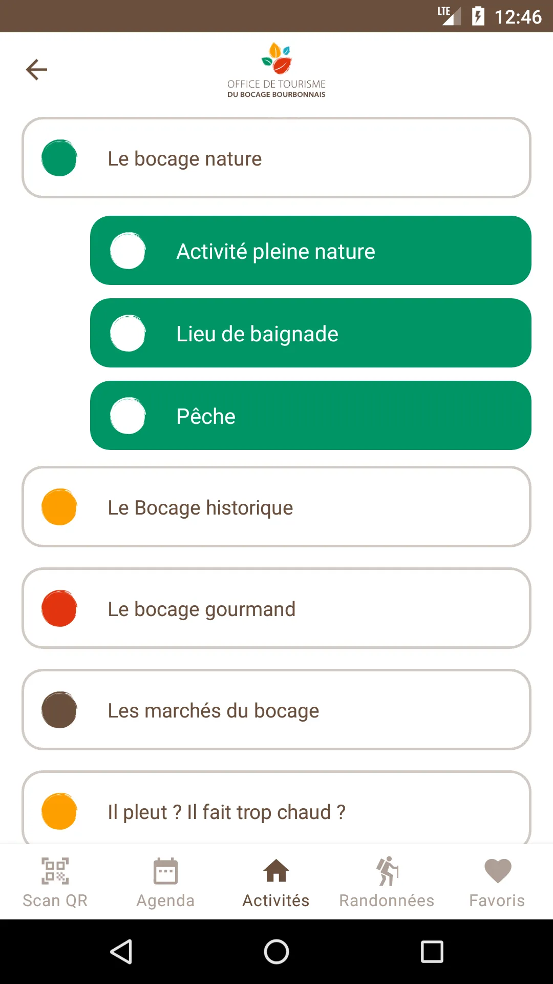 Bocage Bourbonnais Tourisme | Indus Appstore | Screenshot