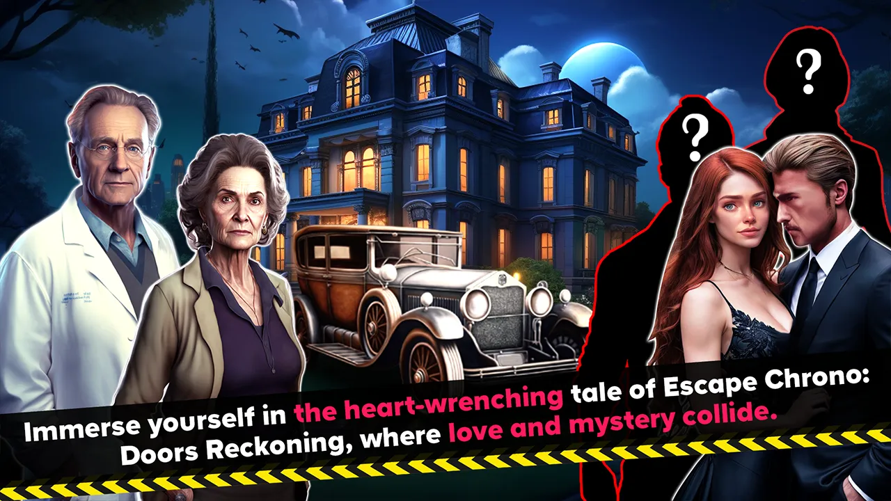 Uncharted Murder Mystery Games | Indus Appstore | Screenshot