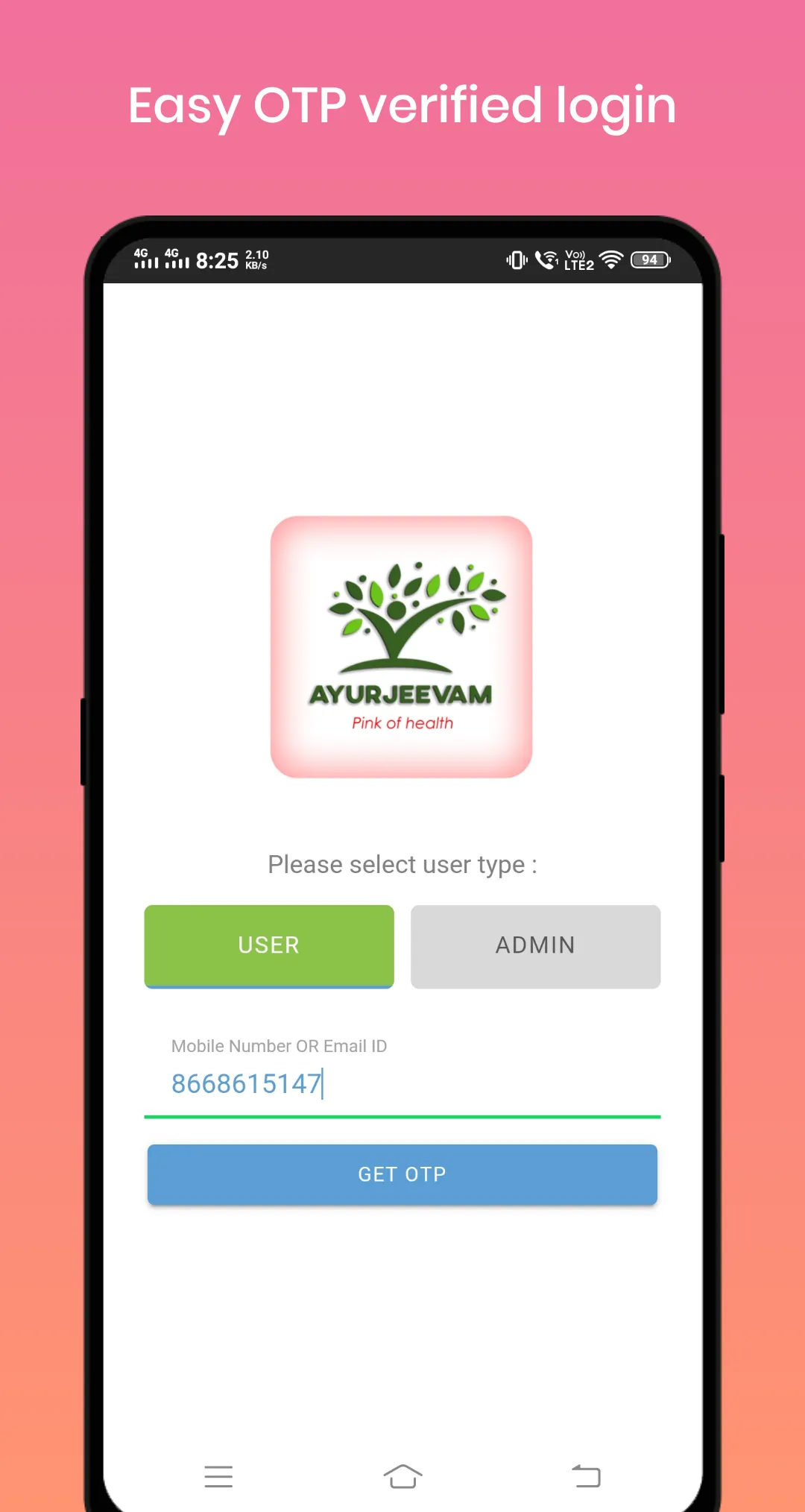 Ayurjeevam | Indus Appstore | Screenshot