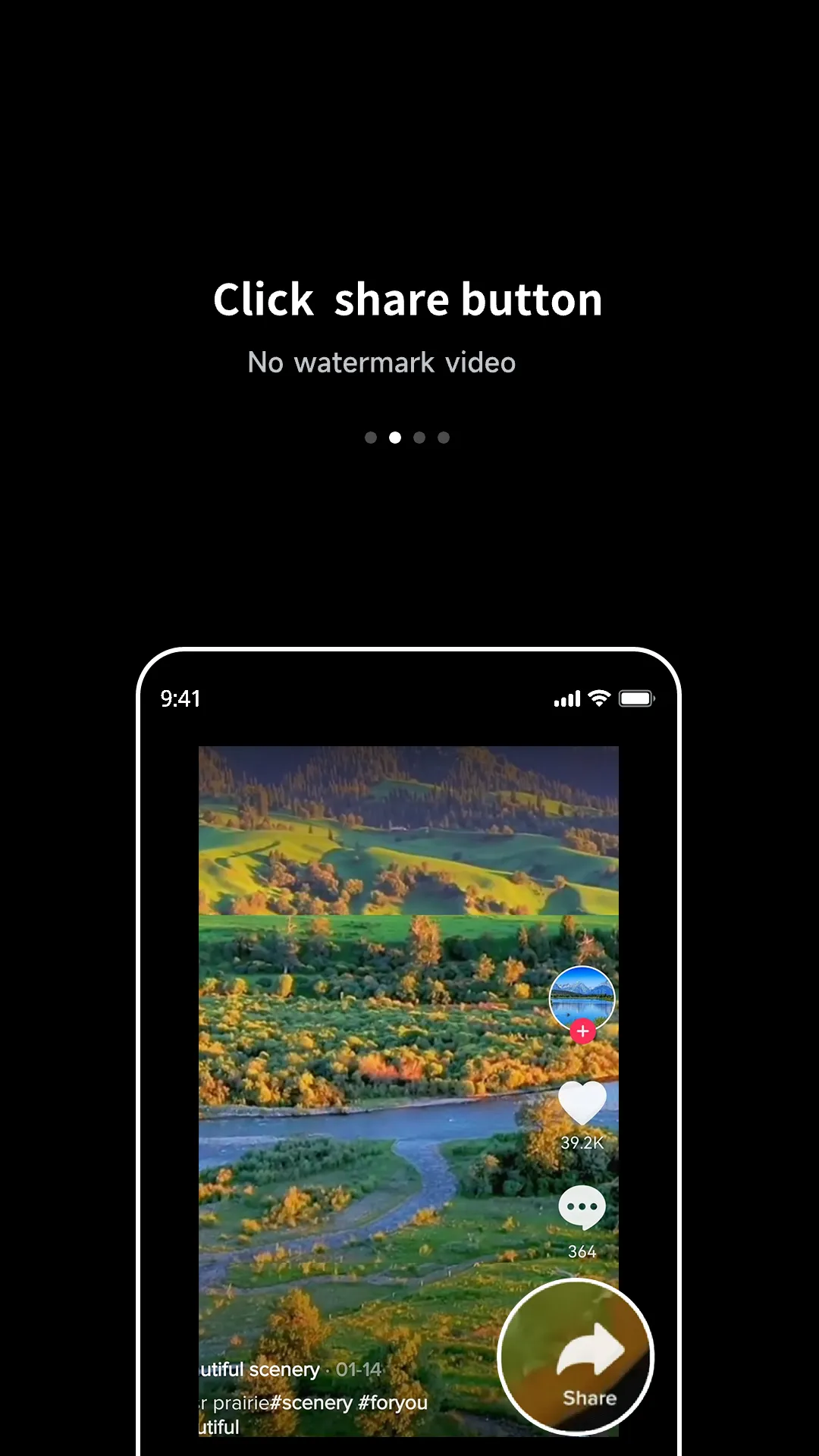 HD Tik Downloader No Watermark | Indus Appstore | Screenshot