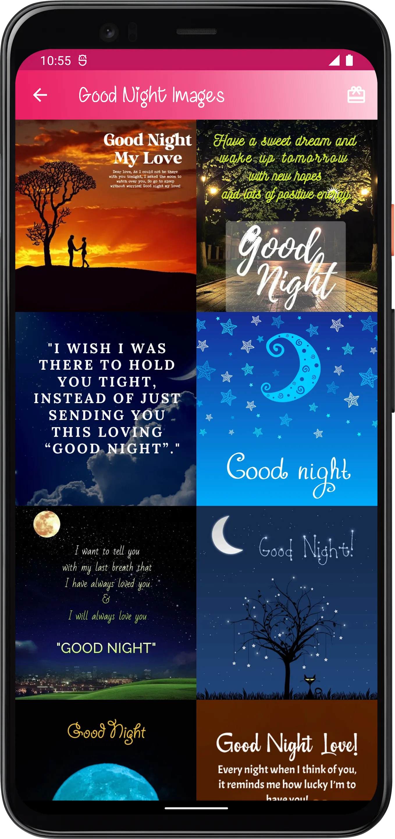 Good Night Love Messages | Indus Appstore | Screenshot